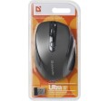 Defender Mysz bezprzewodowa ULTRA MM-315 RF czarna 1600 dpi 6P 