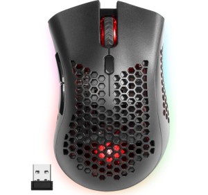 Defender Mysz gamingowa bezprzewodowa Warlock GM-709L Optic RF RGB 2400 dpi 8P 