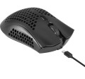 Defender Mysz gamingowa bezprzewodowa Warlock GM-709L Optic RF RGB 2400 dpi 8P 