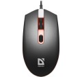 Defender Mysz gamingowa DOT MB-986 optyczna 7 kolorów 1000dpi 4P 