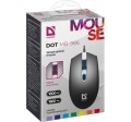 Defender Mysz gamingowa DOT MB-986 optyczna 7 kolorów 1000dpi 4P 