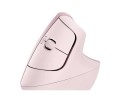 Logitech Mysz Lift Różowa 910-006478