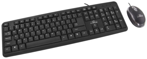 Esperanza TITANUM ZESTAW MYSZ + KLAWIATURA PRZEWODOWA USB SALEM TK106 