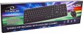 Esperanza TITANUM ZESTAW MYSZ + KLAWIATURA PRZEWODOWA USB SALEM TK106 