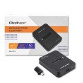 Qoltec Stacja dokująca dysków SSD M.2 SATA | NGFF | USB 3.1 