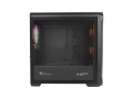 Genesis Obudowa Irid 503 V2 Micro tower, z oknem ARGB USB 3.0 