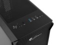 Genesis Obudowa Irid 503 V2 Micro tower, z oknem ARGB USB 3.0 
