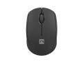 Natec Mysz bezprzewodowa Stork 1600 DPI USB Czarna