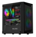 Logic Concept Obudowa komputerowa bez zasilacza LOGIC ATOS ARGB MINI USB 3.0