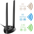 Karta sieciowa WE4000 WiFi AX5400 PCI-E 