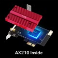 Karta sieciowa WE4000 WiFi AX5400 PCI-E 