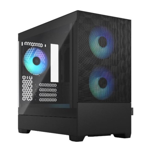 Fractal Design Obudowa Pop Mini Air RGB Black TG Clear Tint 