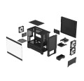 Fractal Design Obudowa Pop Mini Air RGB Black TG Clear Tint 