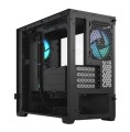 Fractal Design Obudowa Pop Mini Air RGB Black TG Clear Tint 