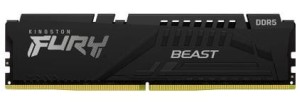 Kingston Pamięć DDR5 Fury Beast Black  16GB(2* 8GB)/5600  CL36 EXPO