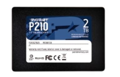 Patriot Dysk SSD 2TB P210 520/430 MB /s SATA III 2.5 