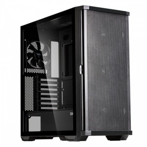 Zalman Obudowa Z10 ATX Mid Tower czarna wentylator x4 