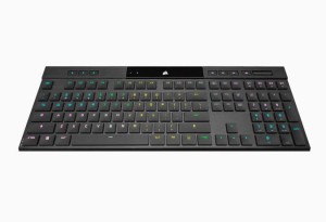 Corsair Klawiatura K100 RGB Air Wireless Ultra Thin Cherry MX 