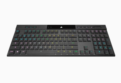Corsair Klawiatura K100 RGB Air Wireless Ultra Thin Cherry MX 