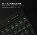 Corsair Klawiatura K100 RGB Air Wireless Ultra Thin Cherry MX 