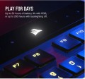 Corsair Klawiatura K100 RGB Air Wireless Ultra Thin Cherry MX 