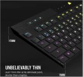 Corsair Klawiatura K100 RGB Air Wireless Ultra Thin Cherry MX 
