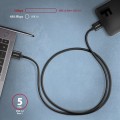 AXAGON BUMM3-AM10AB Kabel Micro-B USB  USB-A 3.2 Gen 1, 1m, 3A, ALU, PVC Czarny