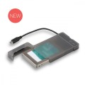 i-tec MySafe USB-C 3.1 Gen. 2 Easy zewnętrzna obudowa na dysk 2,5" 9,5mm SATA I/II/III HDD 