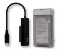 i-tec MySafe USB-C 3.1 Gen. 2 Easy zewnętrzna obudowa na dysk 2,5" 9,5mm SATA I/II/III HDD 