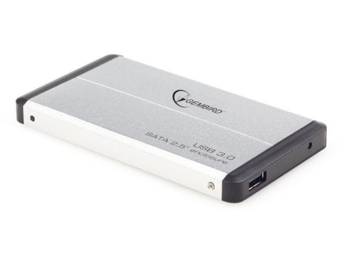 Gembird Kieszeń zewnętrzna HDD 2.5'' Sata USB 3.0 Silver 