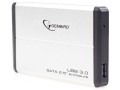 Gembird Kieszeń zewnętrzna HDD 2.5'' Sata USB 3.0 Silver 