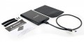 Gembird Obudowa zewnętrzna 2.5 cala USB 3.1 Czarna 
