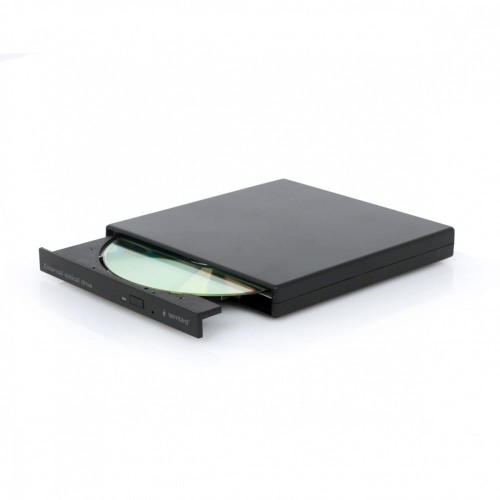 Gembird Napęd DVD na USB zew DVD-USB-04 Czarny 