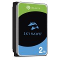 Seagate Dysk SkyHawk 2TB 3,5 256MB ST2000VX017