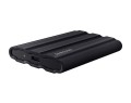 Samsung Dysk zewnętrzny SSD Portable SSD T7 Shield USB3.2 czarny