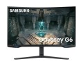 Samsung Monitor 32 cale LS32BG650EUXEN VA 2560x1440 16:9 2xHDMI/1xDP/LAN(RJ45)/2xUSB3.0 1ms(GTG) WiFi/BT głośniki zakrzywiony HAS+PIV 240Hz SMART Gaming 2Yd2d