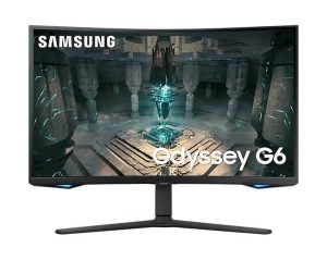 Samsung Monitor 32 cale LS32BG650EUXEN VA 2560x1440 16:9 2xHDMI/1xDP/LAN(RJ45)/2xUSB3.0 1ms(GTG) WiFi/BT głośniki zakrzywiony HAS+PIV 240Hz SMART Gaming 2Yd2d