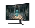 Samsung Monitor 32 cale LS32BG650EUXEN VA 2560x1440 16:9 2xHDMI/1xDP/LAN(RJ45)/2xUSB3.0 1ms(GTG) WiFi/BT głośniki zakrzywiony HAS+PIV 240Hz SMART Gaming 2Yd2d