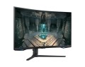 Samsung Monitor 32 cale LS32BG650EUXEN VA 2560x1440 16:9 2xHDMI/1xDP/LAN(RJ45)/2xUSB3.0 1ms(GTG) WiFi/BT głośniki zakrzywiony HAS+PIV 240Hz SMART Gaming 2Yd2d
