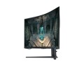 Samsung Monitor 32 cale LS32BG650EUXEN VA 2560x1440 16:9 2xHDMI/1xDP/LAN(RJ45)/2xUSB3.0 1ms(GTG) WiFi/BT głośniki zakrzywiony HAS+PIV 240Hz SMART Gaming 2Yd2d