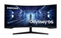 Samsung Monitor 34 cale LC34G55TWWPXEN VA 3440x1440 Ultra WQHD  21:9 format kinowy 1xHDMI/1xDP 1 ms (MPRT) zakrzywiony 165Hz Gaming 2 lata d2d