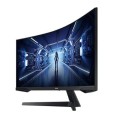 Samsung Monitor 34 cale LC34G55TWWPXEN VA 3440x1440 Ultra WQHD  21:9 format kinowy 1xHDMI/1xDP 1 ms (MPRT) zakrzywiony 165Hz Gaming 2 lata d2d