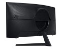 Samsung Monitor 34 cale LC34G55TWWPXEN VA 3440x1440 Ultra WQHD  21:9 format kinowy 1xHDMI/1xDP 1 ms (MPRT) zakrzywiony 165Hz Gaming 2 lata d2d