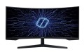 Samsung Monitor 34 cale LC34G55TWWPXEN VA 3440x1440 Ultra WQHD  21:9 format kinowy 1xHDMI/1xDP 1 ms (MPRT) zakrzywiony 165Hz Gaming 2 lata d2d