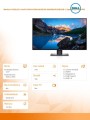 Dell Monitor U4323Q 42.5 cala IPS UHD 4K (3840x2160)/16:9/HDMI/DP/USB/USB-C/  Speakers/3Y AES&PPG 