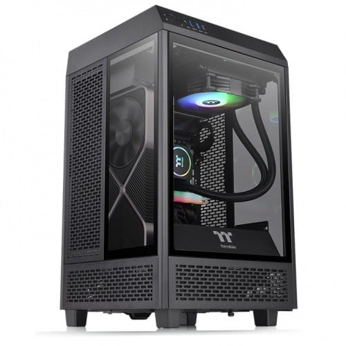 Thermaltake Obudowa - The Tower 100 Mini - Black 