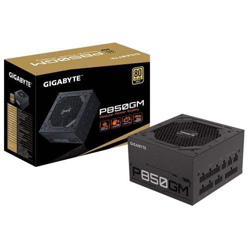 Gigabyte Zasilacz P850GM 850W PFC 120mm Hydraulic fan ATX 