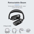 AWEI Słuchawki nauszne Bluetooth A770BL Czarne 