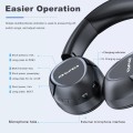 AWEI Słuchawki nauszne Bluetooth A770BL Czarne 
