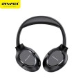 AWEI Słuchawki nauszne Bluetooth A770BL Czarne 